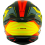 Casco Kyt Tt-Revo Flux Rojo Gris Amarillo |Y6TR0008|