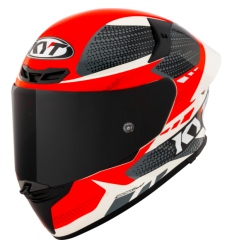 Casco Kyt Tt-Revo Gear Negro Rojo |Y6TR0024|