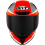 Casco Kyt Tt-Revo Gear Negro Rojo |Y6TR0024|