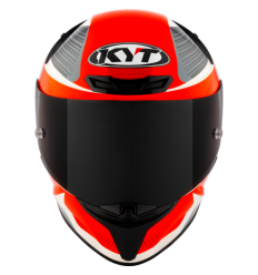 Casco Kyt Tt-Revo Gear Negro Rojo |Y6TR0024|