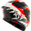 Casco Kyt Tt-Revo Gear Negro Rojo |Y6TR0024|