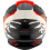 Casco Kyt Tt-Revo Gear Negro Rojo |Y6TR0024|