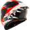 Casco Kyt Tt-Revo Gear Negro Rojo |Y6TR0024|