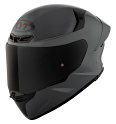 Casco Kyt Tt-Revo Plain Gris |Y6TR00W1|