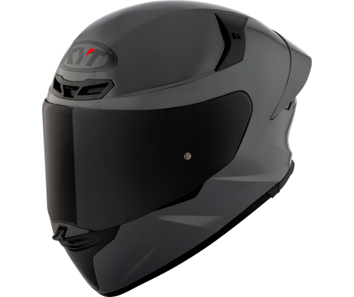 Casco Kyt Tt-Revo Plain Gris |Y6TR00W1|