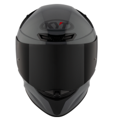 Casco Kyt Tt-Revo Plain Gris |Y6TR00W1|