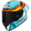 Casco Kyt Tt-Revo Replica Leopard Spaniard |Y6TR0018|