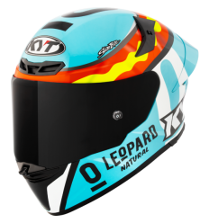 Casco Kyt Tt-Revo Replica Leopard Spaniard |Y6TR0018|