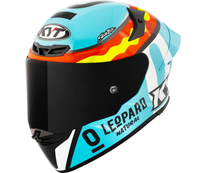 Casco Kyt Tt-Revo Replica Leopard Spaniard |Y6TR0018|