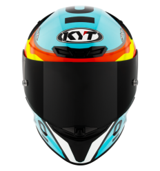 Casco Kyt Tt-Revo Replica Leopard Spaniard |Y6TR0018|