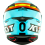 Casco Kyt Tt-Revo Replica Leopard Spaniard |Y6TR0018|