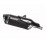 Silenciador Akrapovic Slip-On Line Muffler Scootre Negro /18114616/