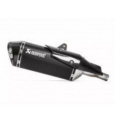 Silenciador Akrapovic Slip-On Line Muffler Scootre Negro /18114616/