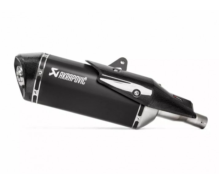 Silenciador Akrapovic Slip-On Line Muffler Scootre Negro /18114616/
