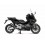 Silenciador Akrapovic Slip-On Line Muffler Scootre Negro /18114616/