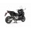 Silenciador Akrapovic Slip-On Line Muffler Scootre Negro /18114616/