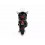 Silenciador Akrapovic Slip-On Line Muffler Scootre Negro /18114616/