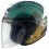 Casco Arai Sz-R Evo Frost Legantelic Verde |8009231001|