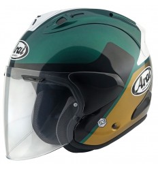 Casco Arai Sz-R Evo Frost Legantelic Verde |8009231001|