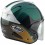 Casco Arai Sz-R Evo Frost Legantelic Verde |8009231001|