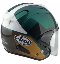 Casco Arai Sz-R Evo Frost Legantelic Verde |8009231001|