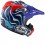 Casco Arai Mx-V Evo Stream Azul |8009236001|