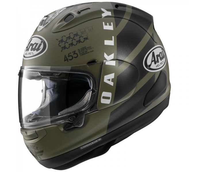 Casco Arai Rx-7V Evo Maverick Oakley Replica |8009469001|