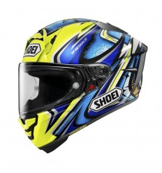 Casco Shoei X-SPR Pro Daijiro Amarillo Azul |CSXSP150032|