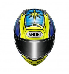Casco Shoei X-SPR Pro Daijiro Amarillo Azul |CSXSP150032|