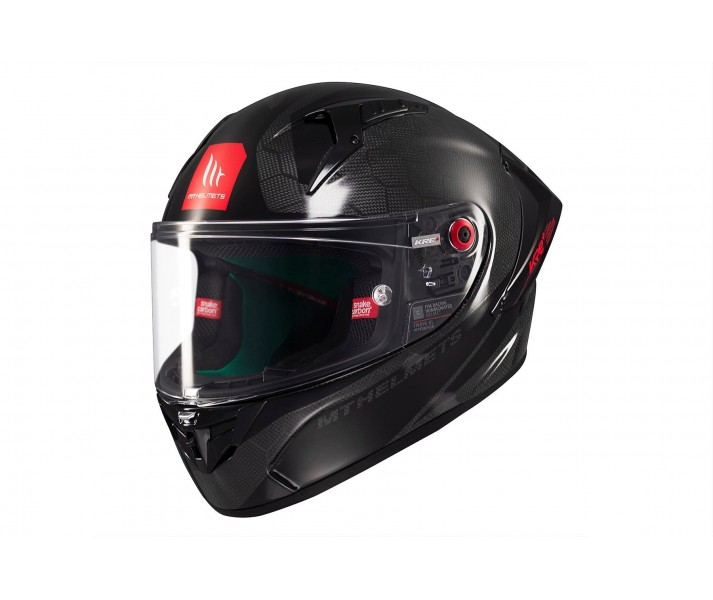 Casco Mt Kre+ S Solid A11 Carbon Brillo |13510000111|