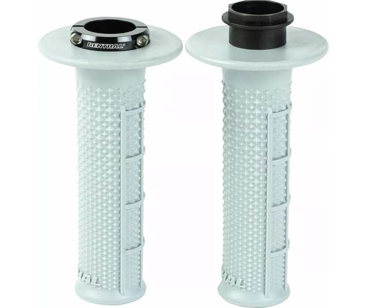 Puños Renthal MX Original Lock-On Soft (Tapered) Gris |G238|