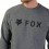 Sudadera De Cuello Redondo Fox Absolute Gris |31591-185|