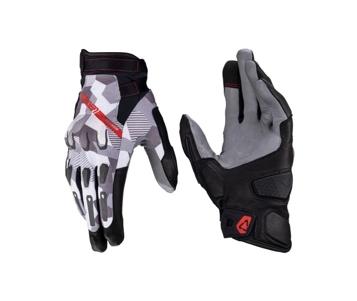 Guantes Leatt Adv Hydradri 7.5 Short Steel |LB602404064|