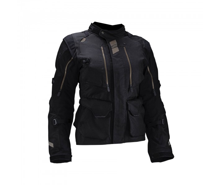 Chaqueta Leatt Adv Multitour 5.5 Wn Stealth |LB502510214|
