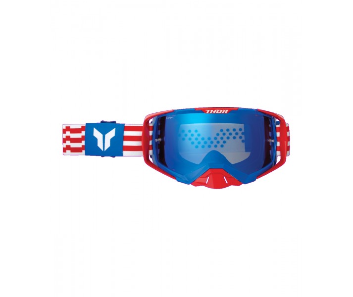 Máscara Thor Activate Patriot Azul Rojo Blanco |26013700|