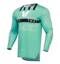 Camiseta Thor Sprtmode Flite Negro Blanco Verde |29108266|