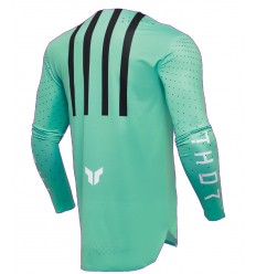 Camiseta Thor Sprtmode Flite Negro Blanco Verde |29108266|