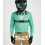 Camiseta Thor Sprtmode Flite Negro Blanco Verde |29108266|