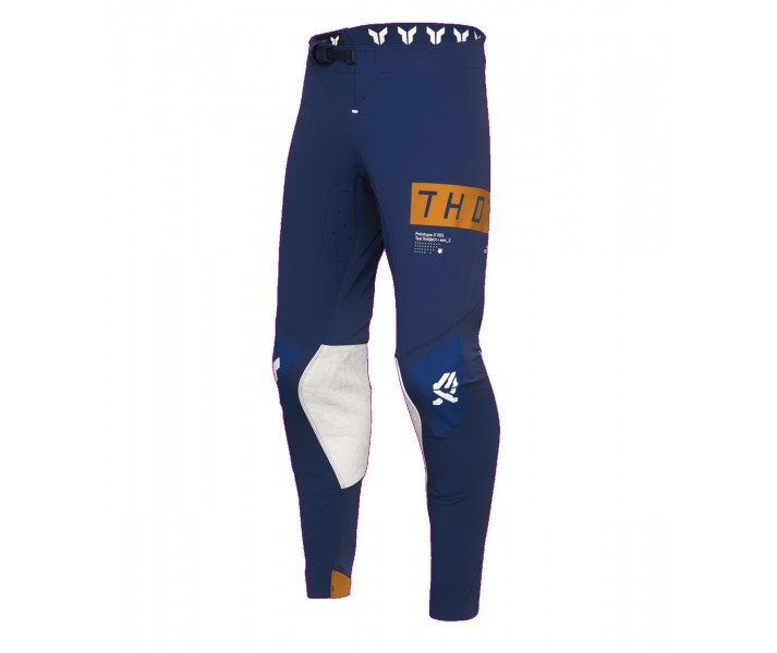 Pantalón Thor Sportmode Bravo Azul Blanco Dorado |290111950|