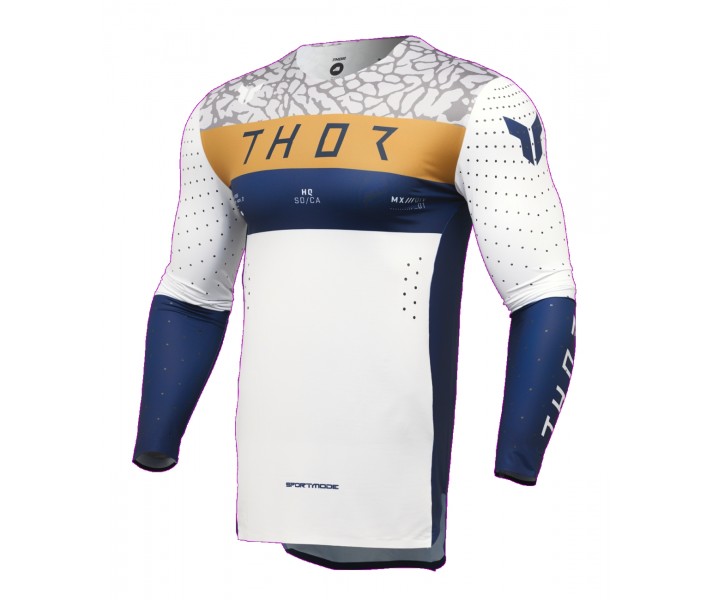 Camiseta Thor Sprtmode Bravo Azul Blanco Dorado |29108260|