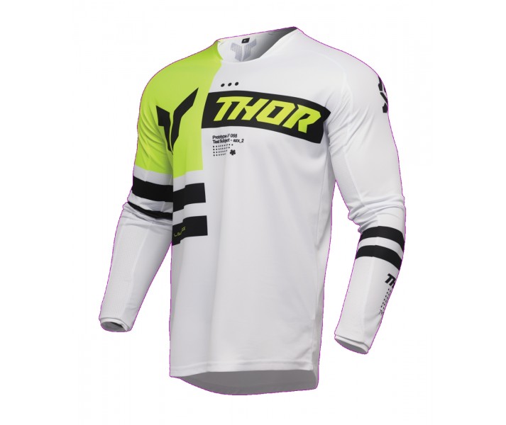 Camiseta Thor Launchmode Dozer Ácido Negro |29108278|