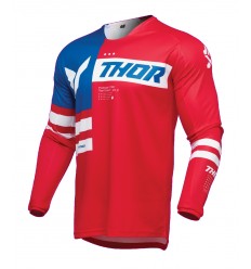 Camiseta Thor Launchmode Patriot Azul Rojo Blanco |29108284|