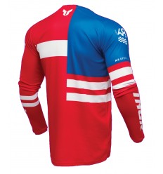 Camiseta Thor Launchmode Patriot Azul Rojo Blanco |29108284|