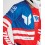 Camiseta Thor Launchmode Patriot Azul Rojo Blanco |29108284|