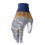 Guantes Thor Sportmode Bravo Azul Gris Blanco |33308236|