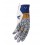 Guantes Thor Sportmode Bravo Azul Gris Blanco |33308236|