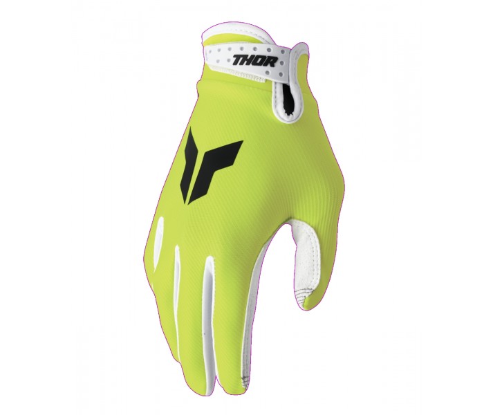 Guantes Thor Launchmode Acid Blanco |33308182|