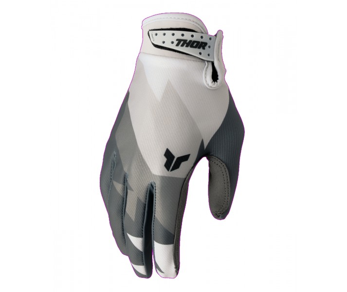 Guantes Thor Launchmode Blanco Gris |33308194|