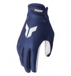 Guantes Thor Launchmode Blanco Azul |33308200|