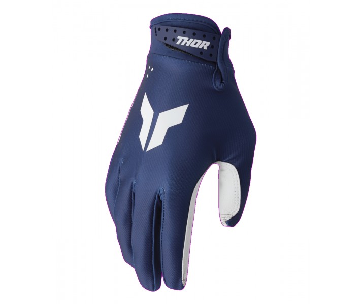 Guantes Thor Launchmode Blanco Azul |33308200|